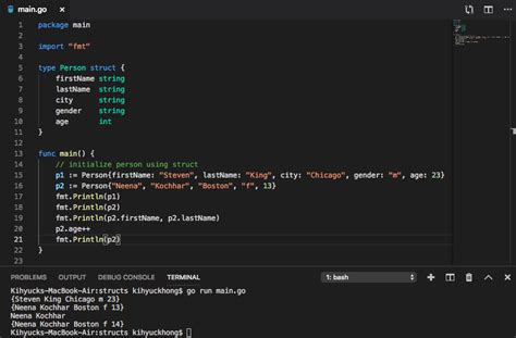 golang csv to struct.